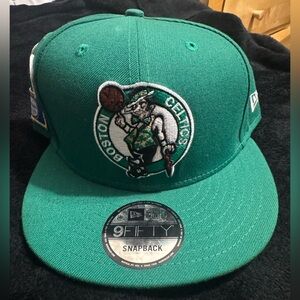 New Era Boston Celtics Green SnapBack